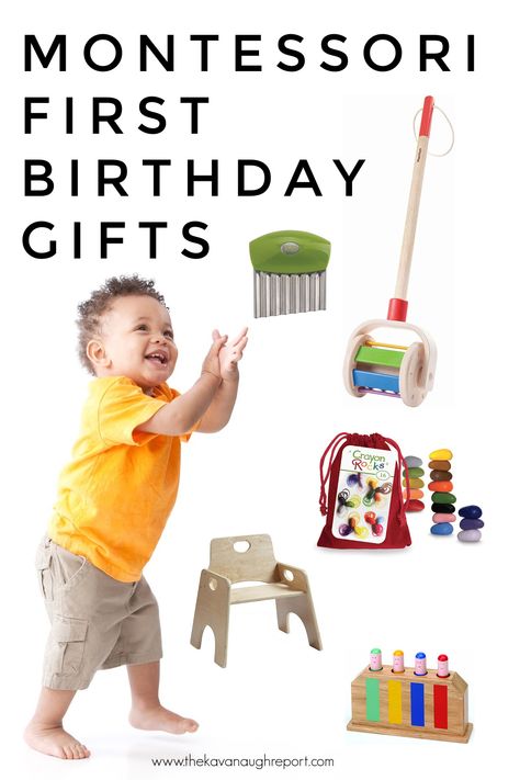 1 Year Montessori Toys, Montessori First Birthday Gifts, 1st Bday Gifts, First Birthday Minimalist, Montessori Lifestyle, 1st Birthday Gift Ideas, Montessori Birthday, 1st Birthday Boy Gifts, First Birthday Gift Ideas