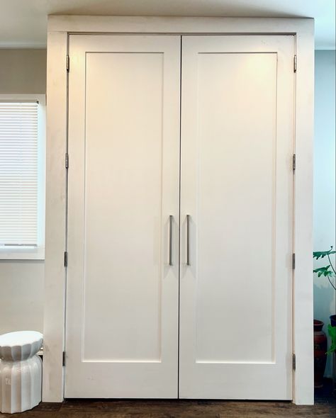 Diy Pantry Closet How To Build, How To Build A Broom Closet, Diy Pantry Build, Diy Pantry Cabinet How To Build, Diy Built In Pantry, Custom Pantry Cabinet, Pantry Armoire, Build A Kitchen Pantry, Diy Kitchen Pantry