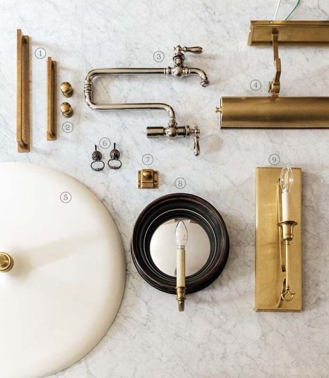 How We're Mixing Metals in Our Kitchen - Chris Loves Julia Mixing Hardware Finishes, Mixing Metals In Kitchen, Mixed Metal Kitchen, Mixed Metals Kitchen, Mixing Metals In Bathroom, Modern Colonial Kitchen, Julia Marcum, Silver Kitchen, Colonial Kitchen