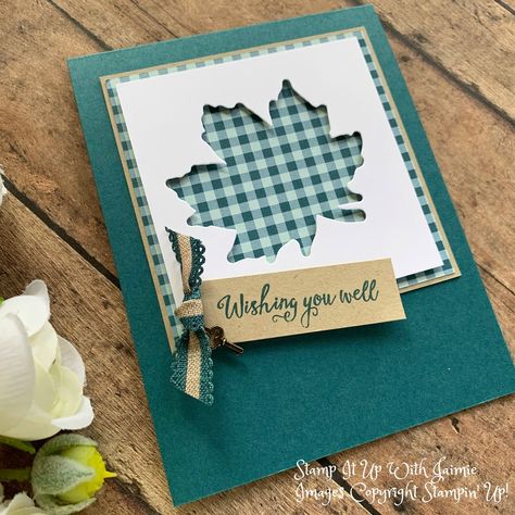 Stampin Up Thanksgiving Cards, Fall Cards Handmade, Thanksgiving Cards Handmade, Autumn Cards, Pumpkin Cards, Gather Together, Leaf Cards, Stamping Up Cards, Thanksgiving Cards