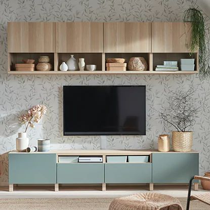 Ikea Tv Room Ideas, Muebles Tv Ikea, Tv Room Ikea, Ikea Living Room Inspiration, Ikea Interior Living Room, Living Room Designs Ikea, Ikea Tv Wall Unit Ideas Hack, Ikea Ideas Living Room, Living Room Ikea Ideas