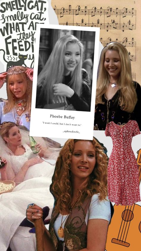 Phoebe Buffay Phoebe Buffay Aesthetic Moodboard, Phoebe Buffay Aesthetic, August Moodboard, Smelly Cat, Widget Design, Phoebe Buffay, Aesthetic Moodboard, Supergirl, Wallpapers