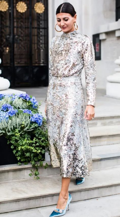 Ladies Club, Glitter Fashion, Emmanuelle Alt, London Fashion Week Street Style, London Fashion Weeks, Christmas Day Outfit, Giovanna Battaglia, Eve Outfit, Black Tie Wedding