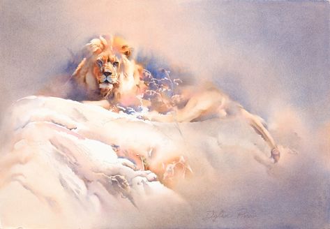 Dylan Scott, Watercolor Wildlife, Hope Painting, Oil Painting Gallery, Colorado Artists, Online Art Classes, Andrew Wyeth, Watercolor Paintings Easy, Lion Art