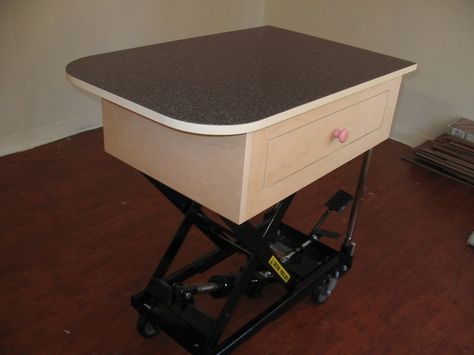 Diy Dog Grooming Table, Diy Pet Grooming, Vet Accessories, Dog Grooming Table, Grooming Table, Washing Station, Pet Diy, Dog Grooming Salons, Dog Room