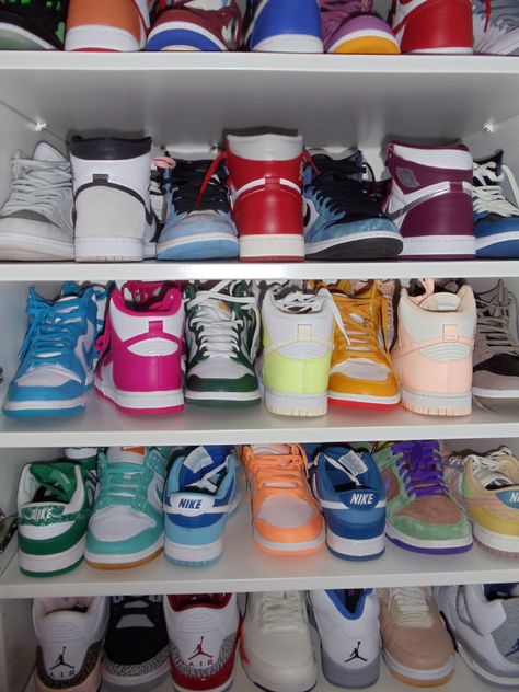 unique shoes, unique sneakers, colorful sneakers, sneakers, shoes, trending sneakers, trending shoes, stylish sneakers, pretty sneakers, trendy sneakers, nike, nike sneakers, streetwear, nike dunks, dunk low, dunks,colorful sneakers, colorful nike, trendy dunks, unique dunks, unique jordans, jordan 1, jordan 3, jordan 5, jordan 4, shoe closet, sneakerhead, sneaker closet, jordans, dunks, sneaker organization, organization, how to store sneakers, sneaker room, sneakers, sneaker collection Nike Dunk Low Colors, Unique Jordans, Dunks Collection, Closet Jordans, Nike Trendy, Jordans Dunks, Sneaker Room, Sneakers Trending, Colorful Nike