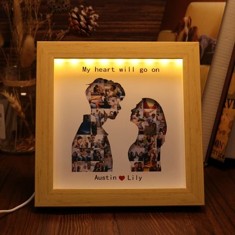 Surprise Photo Album Lamp Customization Steam Card, Photo Gifts Diy, Diy Anniversary Gift, Diy Photo Book, Bff Gifts Diy, Birthday Gifts For Boyfriend Diy, Diy Anniversary, Diy Birthday Gifts For Friends, Diy Gift Set