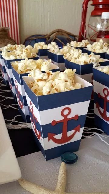 34+ Cute Nautical Themed Baby Shower Ideas Aperitivos Para Baby Shower, Nautical Baby Shower Boy, Sailor Baby Showers, Sailor Birthday, Sailor Party, Sailor Theme, Baby Shower Snacks, Sailor Baby, Nautical Birthday Party