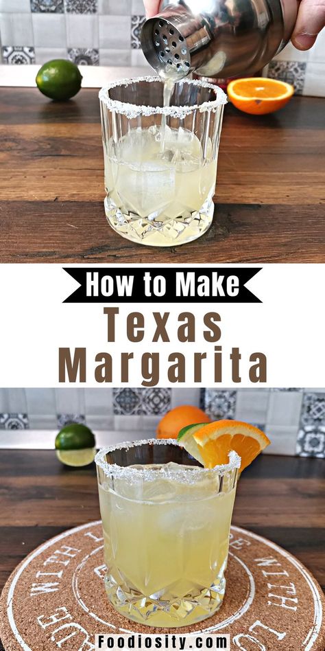 Check my recipe to see how easy it is to make a good Texas Margarita! Purple Drinks Alcohol, Texas Margarita Recipe, Texas Margarita, Batch Cocktail Recipe, Easy Margarita Recipe, Alcoholic Punch Recipes, Layered Drinks, Liquor Recipes, Iced Tea Recipes