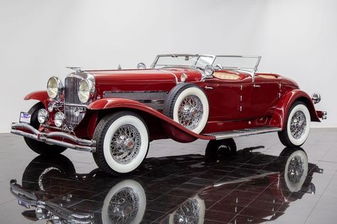 1930s Cars, 1920s Car, Duesenberg Car, Egyptian Design, Car Museum, Convertible Top, Classic Cars Vintage, Car Features, Classic Motorcycles