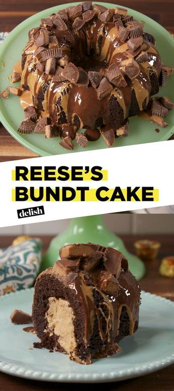 Birthday Boyfriend Cake, Boyfriend Cake, Bundt Pan Recipes, Cake Peanut Butter, Bundt Recipes, Birthday Boyfriend, Dessert Oreo, Chocolate Bundt, Mini Bundt Cakes