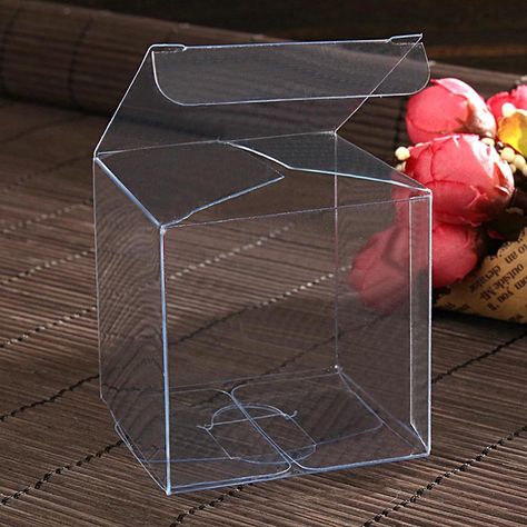 Boxes For Gifts, Plastic Box Packaging, Clear Gift Boxes, Candy Gift Box, Transparent Box, Craft Display, Clear Box, Ornament Box, Wedding Gift Boxes