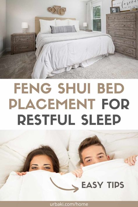 Feng Shui has become increasingly popular in recent years as people seek to create harmonious and balanced environments in their homes. One of the key areas where Feng Shui can have a significant impact is the bedroom, where the proper placement of furniture and decor can greatly enhance our physical, mental, and emotional well-being. In this article, we'll focus specifically on the placement of the bed in the bedroom using Feng Shui principles. We'll explore the importance of balancing... Bed Placement Feng Shui Bedroom Layouts, Feng Shui Bed Direction, Bed Placement Feng Shui, Feng Shui Bed Placement, Feng Shui Bed, Feng Shui Bedroom Layout, Bedroom Feng Shui, Bed Placement, Feng Shui Principles