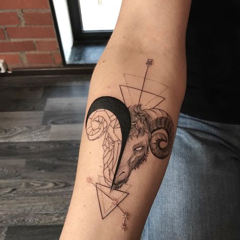 Aries Ram Tattoo, Germany Tattoo, Ram Tattoo, Hippie Tattoo, Filigree Tattoo, Aries Tattoo, Initial Tattoo, Arm Band Tattoo, Dark Art Tattoo