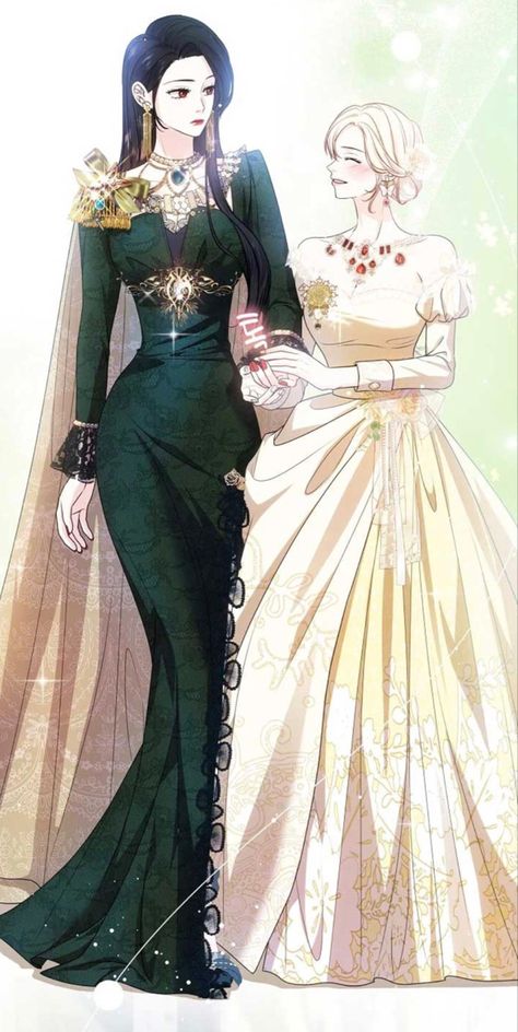 Princess Outfits Royal, Princess Dress Anime, Manhwa Dress, Historical Gowns, Dress Design Drawing, Gowns Dresses Elegant, Fantasy Dresses, Anime Inspired Outfits, Grand Duke