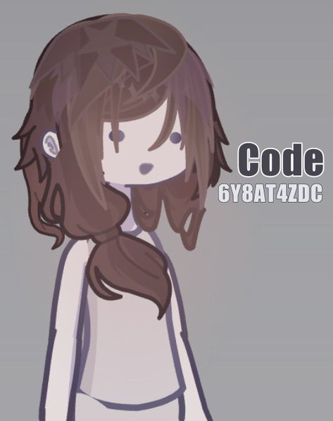 I probably should be creating clothes next, but i was feeling more hair and faces soo!! Hair Codes Gacha Life 2, Curly Hair Gacha Life 2, Gacha Female Hair, Gacha Life 2 Hair Ideas Girl, Gacha Life 2 Base Body Code, Gacha 2 Hair, Hair Gacha Life 2 Code, Gacha Life 2 Face, Gl2 Face Codes