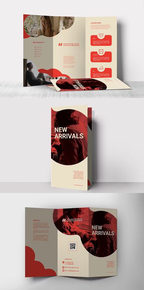 Fashion Catalogue Trifold Brochure Template AI, EPS, PSD Fashion Brochure Design, Catalogue Design Templates, Product Catalog Template, Ad Ideas, Japan Candy, Moodboard Ideas, Trifold Brochure Design, Corporate Brochure Design, Graphic Novel Art