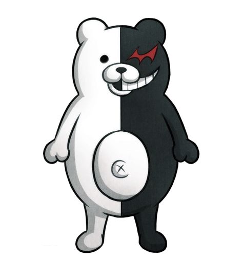 Danganronpa Monokuma, Hope's Peak Academy, Video Game Character, Danganronpa Trigger Happy Havoc, Danganronpa Funny, Danganronpa Memes, Yumeko Jabami, Trigger Happy Havoc, Nagito Komaeda