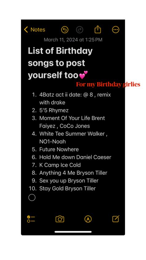 Ig songs for upcoming Birthdays Bday Songs, K Camp, Mood With Bae, Instagram Captions Clever, Bryson Tiller, Song Suggestions, Music Birthday, Birthday Posts, Birthday Songs