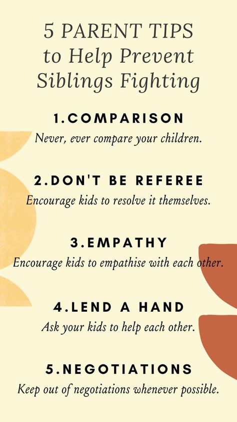 5 TIPS To Help PREVENT Siblings Fighting | Parenting Hacks Parenting Hacks Baby, Parenting Done Right, Sibling Rivalry, Parenting Skills, Parenting Quotes, Positive Parenting, Parenting Advice, Things To Know, Our Kids