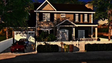 Sims 4 Family House, Sims 4 Houses Layout, The Sims 4 Lots, Sims 4 Family, Neon Bedroom, Sims 4 House Building, Mansion Designs, Tumblr Sims 4, Sims Building