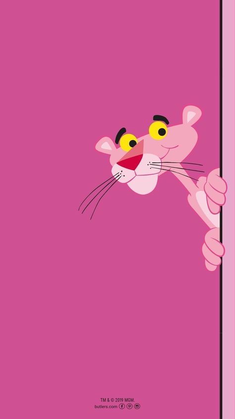 Noddy Cartoon Wallpaper, Pink Panther Wallpapers Iphone, Pink Panther Wallpapers, Wallpapers Rosa, Pink Panther Cartoon, The Pink Panther, Seni Vintage, Cute Disney Drawings, Crazy Wallpaper