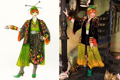 oscar-costumes-20 Mary Poppins Costume, Sandy Powell, Dora Milaje, Mary Poppins Returns, Costume Design Sketch, Best Costume Design, Mary Poppins, Cool Costumes, Marvel Studios