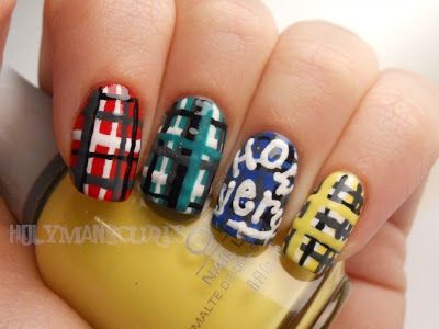 Nail art inspired by the movie, Heathers Heathers Nails, Broadway Nails, Heathers The Musical, Cute Simple Nails, Glow Nails, Heart For Kids, Nail Tutorials, Long Acrylic Nails, Beauty Art