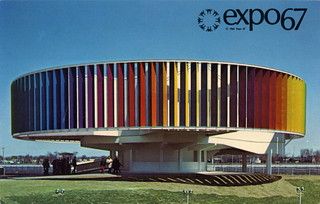 The Kaleidoscope Pavilion at Expo '67 - Montreal, Quebec | Flickr Expo 67 Montreal, Expo 67, Canadian History, Building Art, World's Fair, Futuristic Architecture, Brutalism, Retro Futurism, Vintage Disney