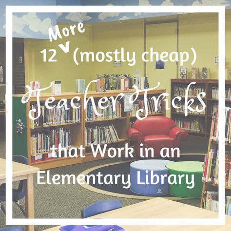 Primary School Library, School Library Lessons, Elementary Librarian, Teacher Tricks, Library Management, Library Lesson Plans, School Library Displays, Library Center, Library Media Specialist