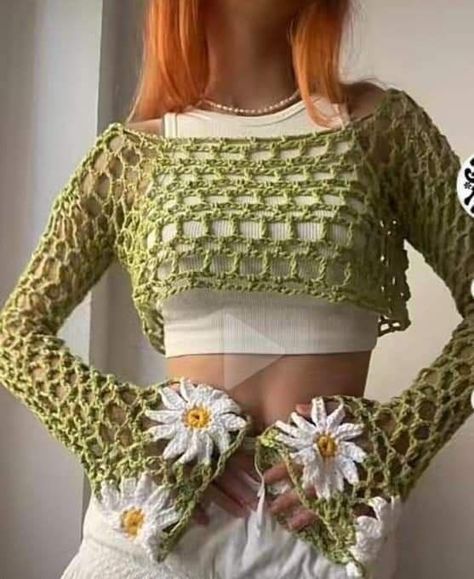 Crochet top ideas