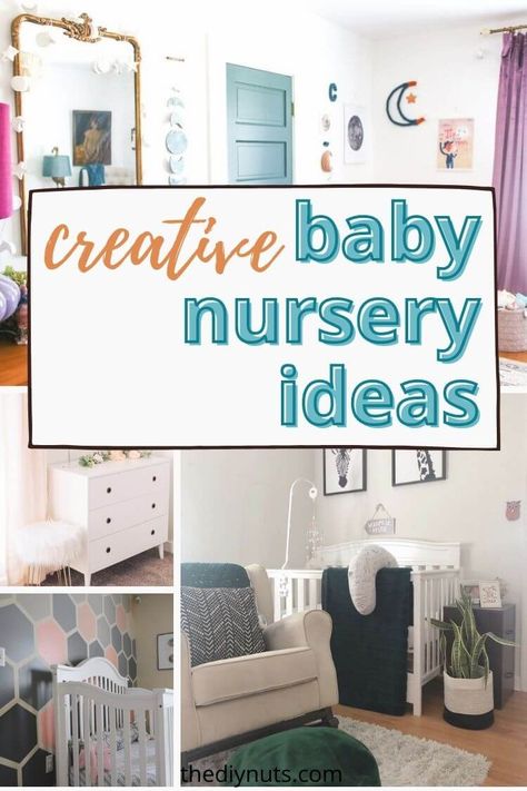 DIY Baby Nursery Ideas: Fun & Neutral Decor Ideas Diy Baby Nursery Ideas, Baby Nursery Decor Ideas, Nursery Room Diy, Nursery Diy Projects, Baby Nursery Ideas, Nursery Decor Ideas, Ikea Nursery, Baby Nursery Diy, Diy Nursery Decor