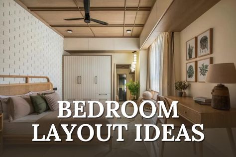 Discover breathtaking bedroom layout ideas that will transform your space into a sanctuary of style and comfort. Asymmetrical Bedroom Layout, Long Narrow Bedroom Layout Design, L Shaped Bedroom Layout, Long Room Layout Bedroom, Long Narrow Bedroom, Large Bedroom Layout, Long Bedroom, Bedroom Layout Design, Bedroom Layout Ideas