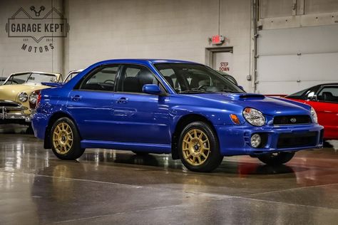 2002 Subaru Impreza WRX | Garage Kept Motors 2002 Subaru Wrx Impreza, Subaru Wrx Impreza, 2002 Subaru Wrx, Wrx Impreza, Ground Effects, Weather Tech, Subaru Impreza Wrx, Car And Driver, Subaru Impreza