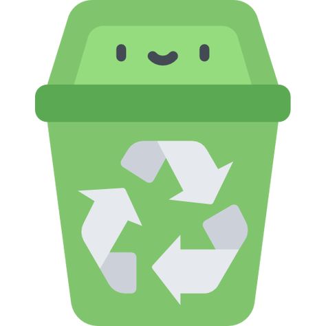 Recycle Bin Drawing, Bin Drawing, Recycle Bin Icon, 3d Toys, Recycle Bin, Red Monochrome, Character Flat, Recycling Bins, Icon Font