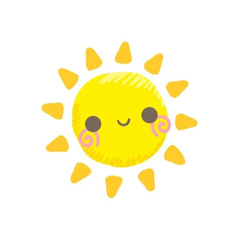 Cute Sun Drawing, Sun Vector, Sun Drawing, Cute Sun, Cute Smile, Vector Png, Cartoon Cute, Png Images, Sun