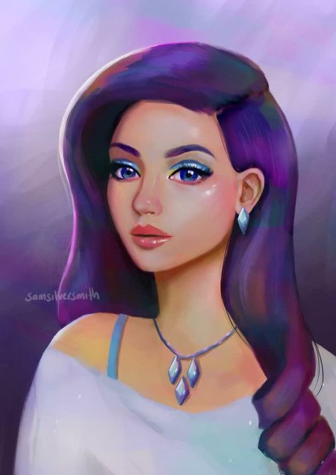 Human Rarity, Rarity Fanart, Rarity Human, My Little Pony Rarity, Fake Earrings, Equestria Girl, My Little Pony Pictures, Ear Piercing, Twilight Sparkle