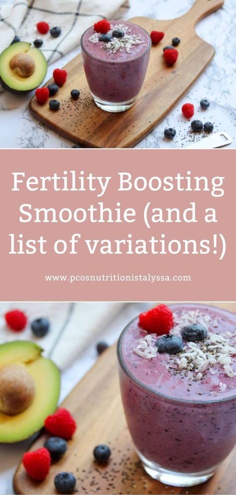 Discover foods that help with fertility and increase fertility naturally with this fertility smoothie recipe. Packed with berries and avocado, this yummy drink is perfect for getting pregnant. Try the fertility smoothie trying to conceive for the best results—it's truly the best smoothie for your journey. Fertility Food, Avocado Smoothie Recipe, Fertility Smoothie, Nutrient Dense Smoothie, Increase Fertility, Fertility Foods, Perfect Smoothie, Best Smoothie, Avocado Banana