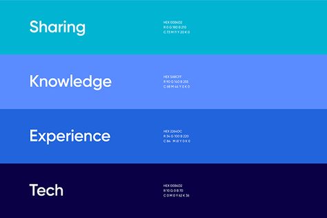 Tech Color Palette Inspiration, Tech Company Color Palette, Medical Color Palette, Technology Color Palette, Blue Branding Color Palette, Tech Color Palette, Business Color Palette Brand Design, Business Color Palette, Corporate Colors