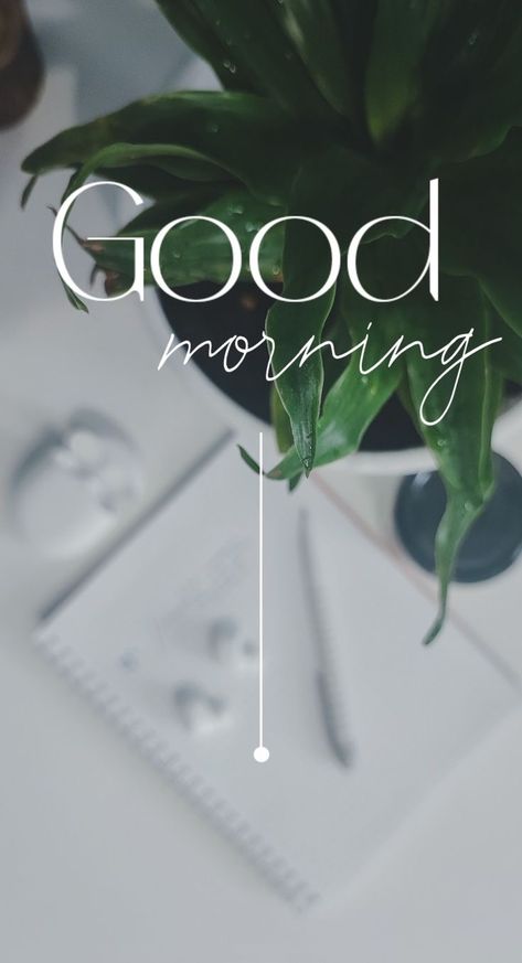 Minimal Good Morning, Good Morning Aesthetic Instagram, Good Morning Iphone, Good Morning Story Instagram, Good Morning Story, Create Instagram Stories, Morning Aesthetics, Instagram Story Hacks, Ig Story Template