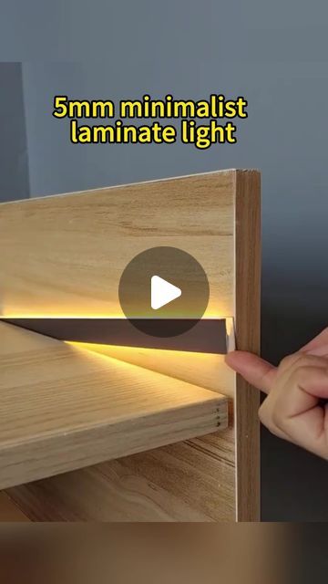 3M views · 85K likes | Superlighting on Instagram: "Do you like installing laminate lights in the wardrobe like this?  #leds #ledlight #ledsign #ledstrip #ledstriplights #ledstrips" Closet Led Lighting, Wardrobe Led Lights, Shelf Lamp, Bedroom Door Design, Ad Home, Shelf Lighting, Closet Lighting, Led Stripes, Bedroom Door