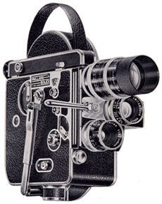 Vintage Video Camera, Fotocamere Vintage, Vintage Film Camera, Reflex Camera, Vintage Video, Antique Cameras, Vintage Videos, Movie Projector, Camera Obscura