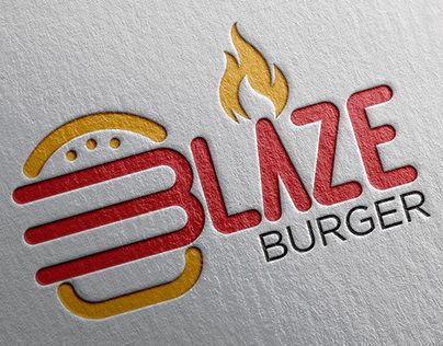 Burger Typography Design, Burger Restaurant Logo Design, Burger Logo Design, Burger Branding, Minimal Logos Inspiration, Burger Logo, Social Media Images Design, Burger Cake, Grill Logo