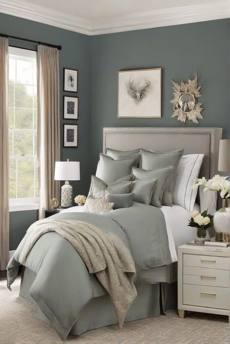 Boost your bedroom escape with the serene Breezy (SW 7616) hue. Discover daily interior designer routine tips to infuse fresh breezes of serenity into your space. #Ad #homedecor #homedesign #wallpaints2024 #Painthome #interiorarchitecture Wall Colors Green Living Room Colors
Bright Living Room Colors
Apartment Renovation
Living room Remodeling
Modern Paint Colors
2024 Sherwin Williams Breezy Bedroom, 2025 Bedroom Color Trends, Sherwin Williams Breezy, Paint Color Ideas For Bedroom, Bedroom Paint Colors 2024, Relaxing Bedroom Paint Colors, Wall Colors Bedroom, Bright Living Room Colors, Bedroom Paint Colors Relaxing