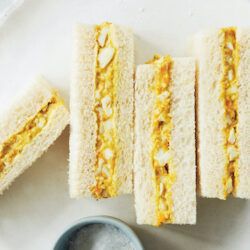 Curried Egg Sandwich, Curry Egg Salad, High Tea Menu, Egg Sandwich Recipe, Neil Perry, Egg Snacks, Tea Party Sandwiches, Egg Sandwich Breakfast, Tea Sandwiches Recipes