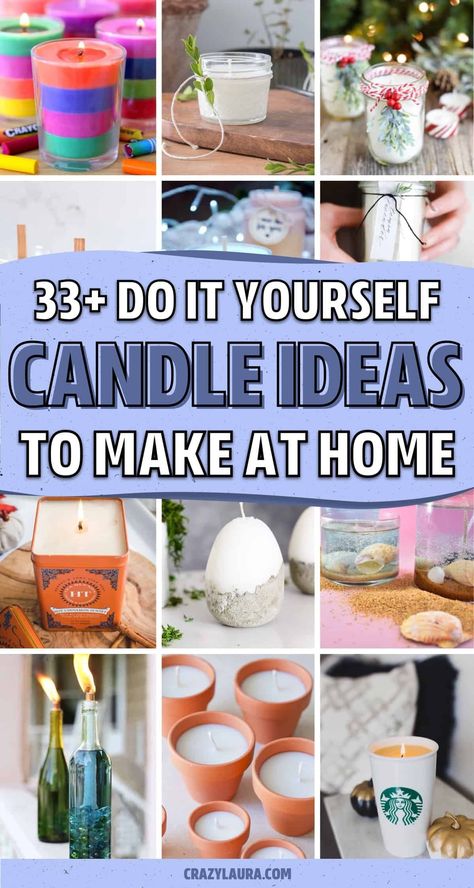 How To Make Scented Candles At Home Diy, Fancy Candle Making Ideas, Diy Candle Design Ideas, Selling Candles Ideas, Candle Making Containers Ideas, How To Host A Candle Making Party, How To Make Homemade Candles Diy, Candle Add Ins, How To Make A Candle Diy