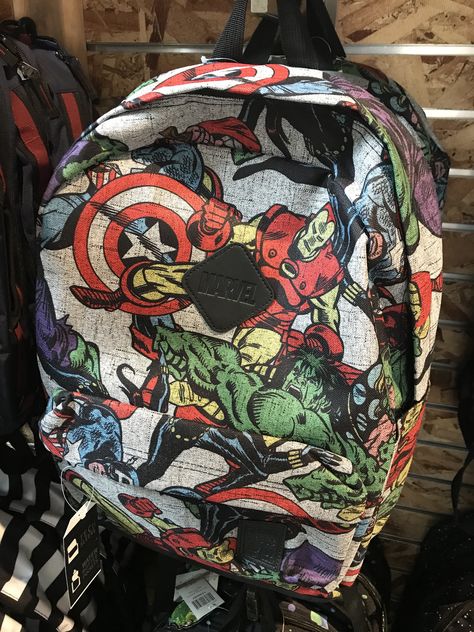 Nom Noms Toys, Architecture Career, Marvel Room, Marvel Backpack, 2000s Scene, Corset Fashion Outfits, Avengers Logo, Freaks And Geeks, Aesthetic Bags