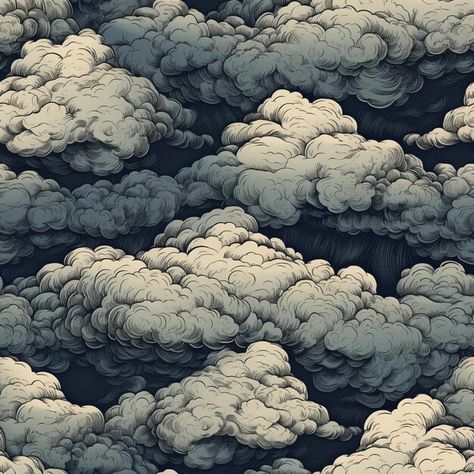 A dark background with clouds and rain. | Premium Photo #Freepik #photo #cloudscape #cumulus #cloudiness #cloud-scape Dark Clouds Background, Cloud Overlay, Clouds And Rain, Clouds Background, Cloud Background, Cloud Illustration, Cumulus Clouds, Japanese Art Styles, Art Studio Room