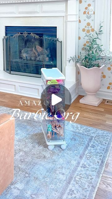 Arin Jura | Amazon Finds + Organization + DIY & Decor on Instagram: "One of my number one asked questions because FREAKING BARBIES. This stacking organizer works awesome, has several drawers and as a bonus will grow with your little one. We loved it so much we ended up with a second one and Avé keeps it in her closet with all her beauty favs! 🎀 Comment BARBIE for the link to the organizer to be sent your DMs Or you can go to my Amazon Storefront and find this linked under kids organization (link in bio) Or you can go here: https://amzlink.to/az076zzQqRlDX . . . . #barbieorganization #barbie #organization #amazonfinds #amazonhomefinds #amazonhomefavorites #amazonmusthaves #amazonmusthave #amazonfavorites #amazonfavorite #amazonorganization #toyorganization #playroomorganization #Kidso How To Organize Barbie Stuff, Organizing Barbie Accessories, How To Organize Barbies And Accessories, Barbie Accessories Storage, Barbie Organization Ideas, Barbie Accessory Storage, Barbie Storage Ideas, Barbie Organizer For Toddler Room, Barbie Storage