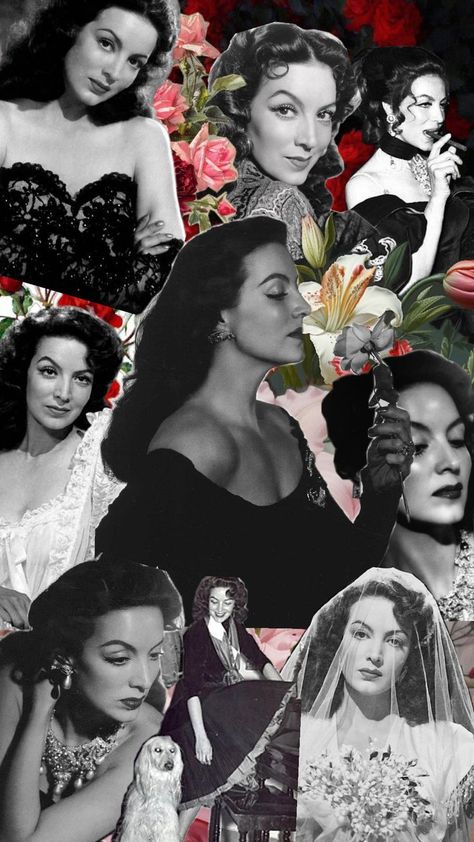 Maria Felix,rosas,cine de oro Mexicana Aesthetic, Estilo Ivy, Chicana Style, E Girl Aesthetic, Vintage Hollywood Glamour, Mexican Actress, Iphone Wallpaper Tumblr Aesthetic, Art Collage Wall, Vintage Hollywood